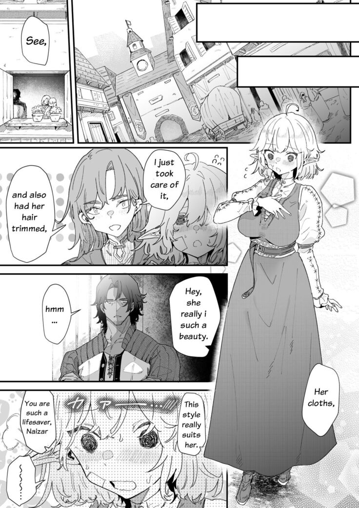 Ichisennen no Ai o Shinjite - Believe in One Thousand Years of Love Ch.1