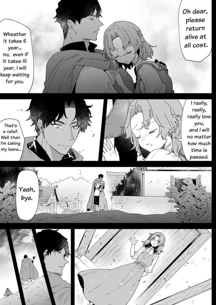 Ichisennen no Ai o Shinjite - Believe in One Thousand Years of Love Ch.1