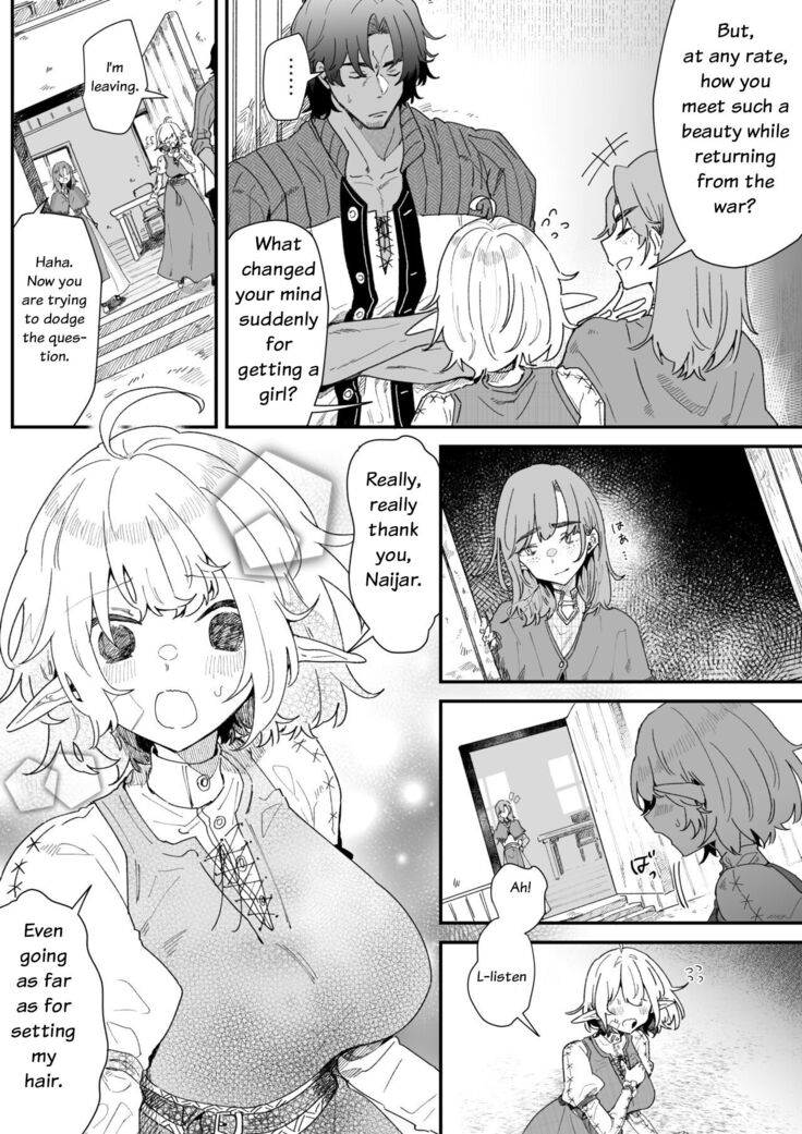 Ichisennen no Ai o Shinjite - Believe in One Thousand Years of Love Ch.1