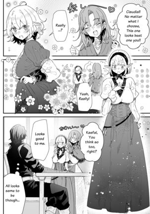 Ichisennen no Ai o Shinjite - Believe in One Thousand Years of Love Ch.1 Page #29