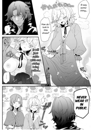 Ichisennen no Ai o Shinjite - Believe in One Thousand Years of Love Ch.1 - Page 31