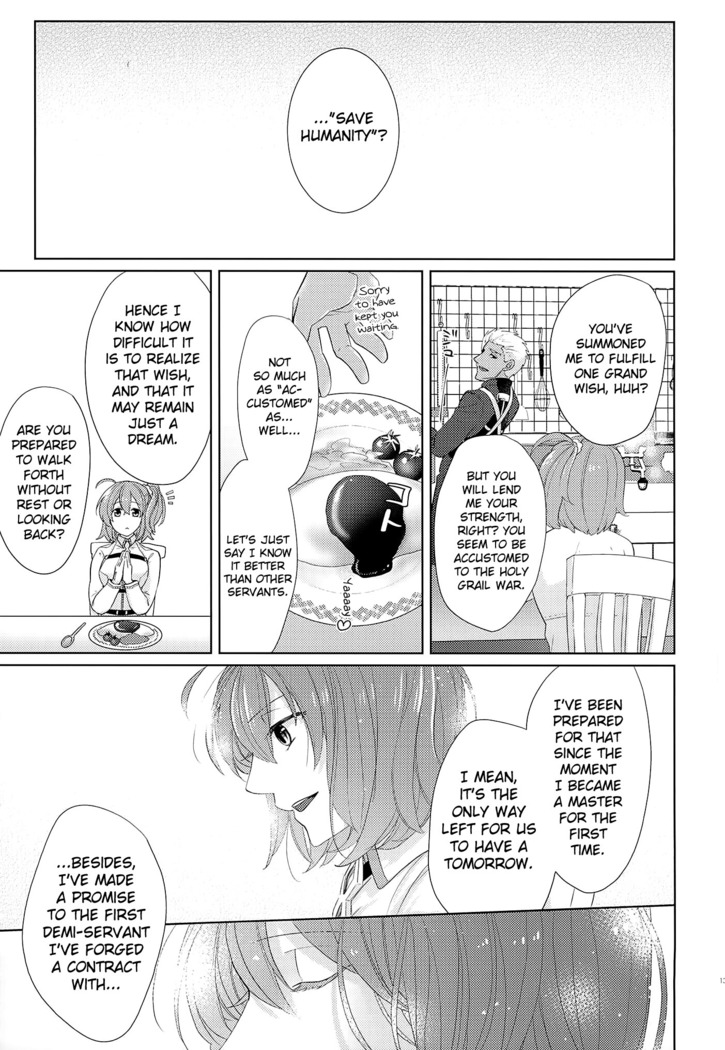 Emiya-san-chi no Oyakodon english biribiri