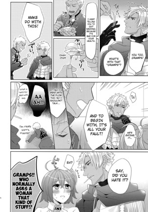 Emiya-san-chi no Oyakodon english biribiri Page #26