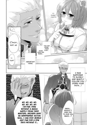 Emiya-san-chi no Oyakodon english biribiri Page #16