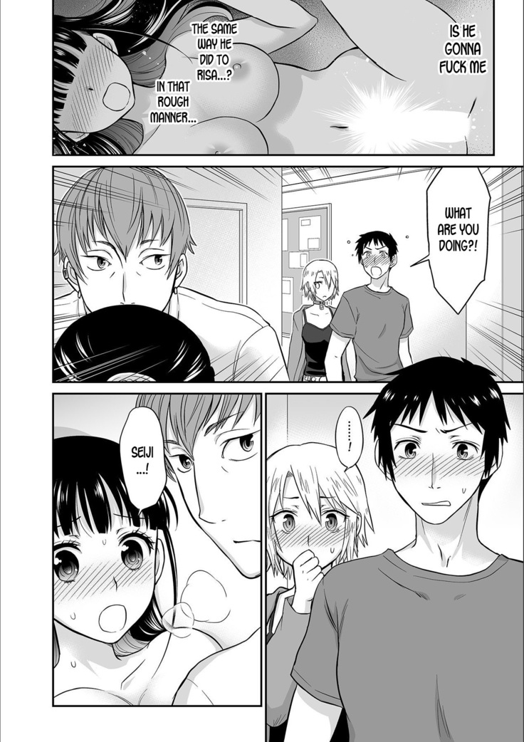 Kare to no Sex ja Ikenai kara… Atashi no Koko ni Irete Hoshii no... Ch.2