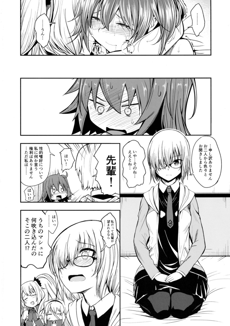 Master ni Haetemite Itadakimashita