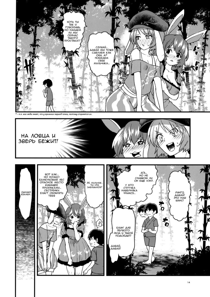 Usagi Usagi Nani Mite Haneru  The Bunnies Won't Stop Hopping