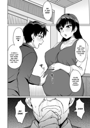 Moto Papakatsu Aite to no Himitsu no SEX ~Gifu Kara no Teishuku Shiken~ - Page 149