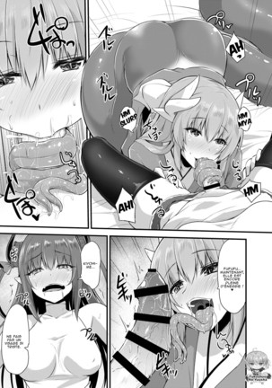 Futanari Yuri Tokuiten Page #8