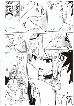 Yawaraka Nangoku Nama Shibori Page #22