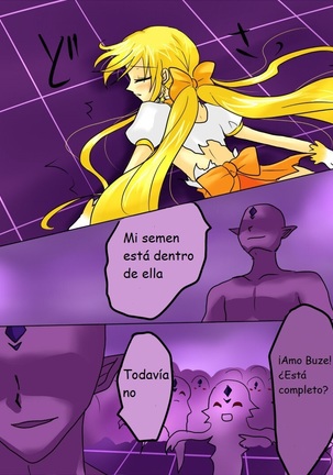 | El día donde la heroina cayó a a la oscuridad 1 Page #37