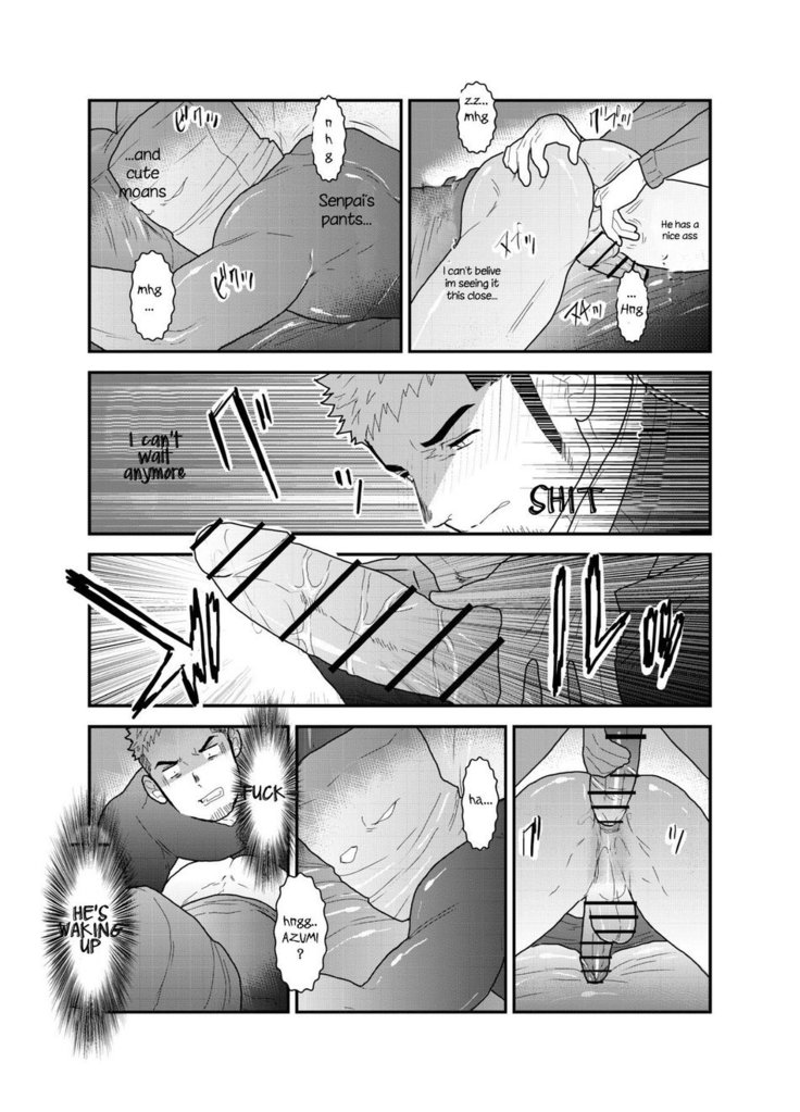 Kamibukuro Senpai | Paper Bag Senpai
