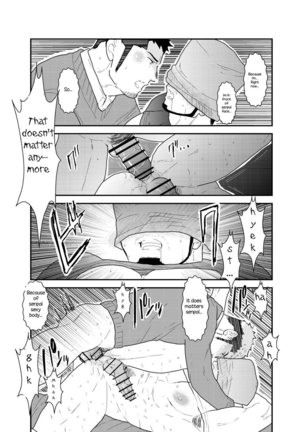 Kamibukuro Senpai | Paper Bag Senpai Page #21