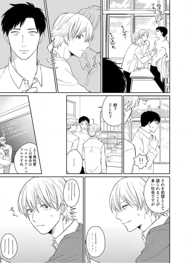 Kimitte Yatsu wa Konna ni mo Ch.1