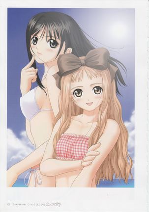 Tony Works Ciel Chronicle Page #105
