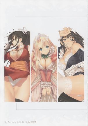 Tony Works Ciel Chronicle Page #135