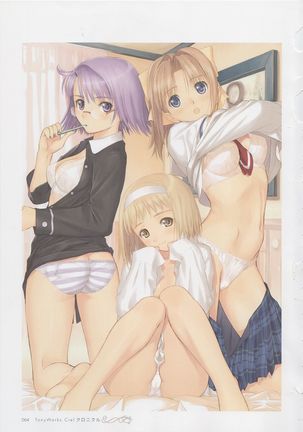 Tony Works Ciel Chronicle Page #63