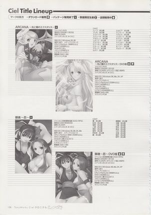 Tony Works Ciel Chronicle Page #157