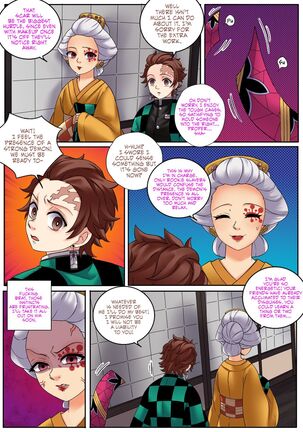 Kimetsu no Yaiba: Red Light District Page #36