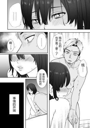 Rei sen-en de oppaimisete.~ Moto dōkyūsei no charaotoko kara no onegai o kotowarezu…~ Page #8