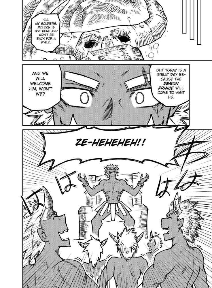 Hentai Demon Huntress - Chapter 15