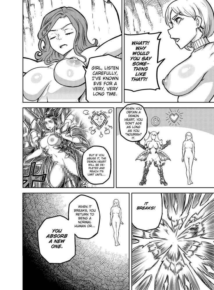 Hentai Demon Huntress - Chapter 15