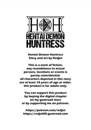 Hentai Demon Huntress - Chapter 15