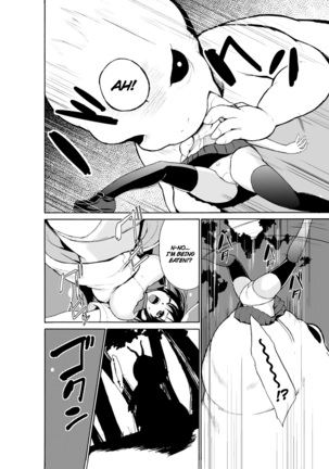 Marunomi Iki Jigoku Monster ni Hoshokusareta Heroine-tachi 2 Page #13