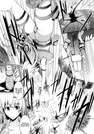 Marunomi Iki Jigoku Monster ni Hoshokusareta Heroine-tachi 2 Page #27