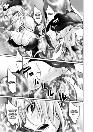 Marunomi Iki Jigoku Monster ni Hoshokusareta Heroine-tachi 2 Page #58