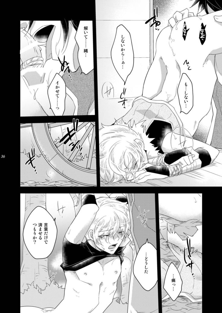 Ryoshuu no Ouji Oshioki-hen 2WAY/BLACK