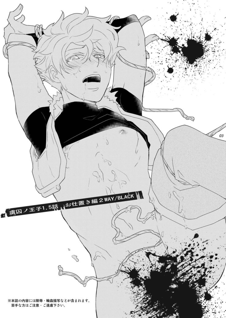 Ryoshuu no Ouji Oshioki-hen 2WAY/BLACK