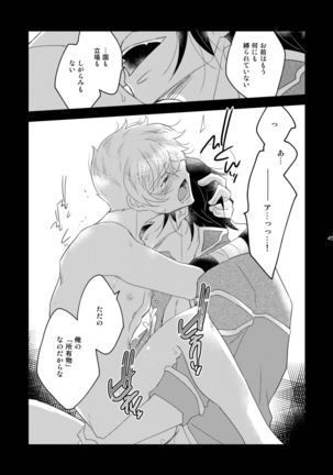 Ryoshuu no Ouji Oshioki-hen 2WAY/BLACK - Page 45
