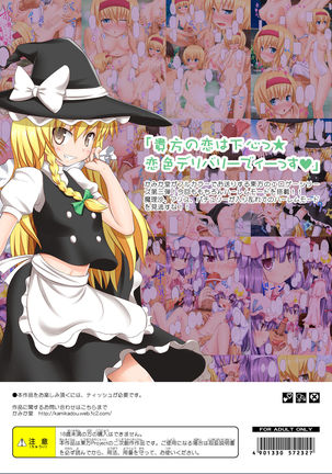 Touhou no Eroge 3 Page #20
