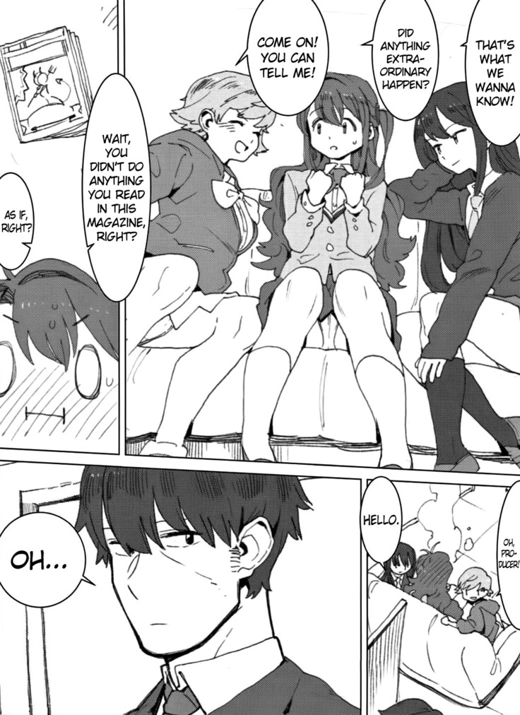 Shimamura Uzuki, Hon kara Manabu Rennai Jijou