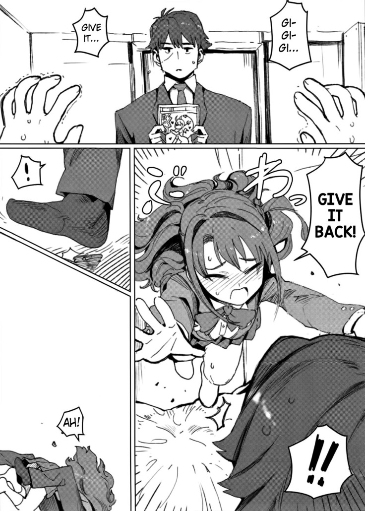 Shimamura Uzuki, Hon kara Manabu Rennai Jijou