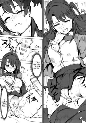 Shimamura Uzuki, Hon kara Manabu Rennai Jijou Page #14