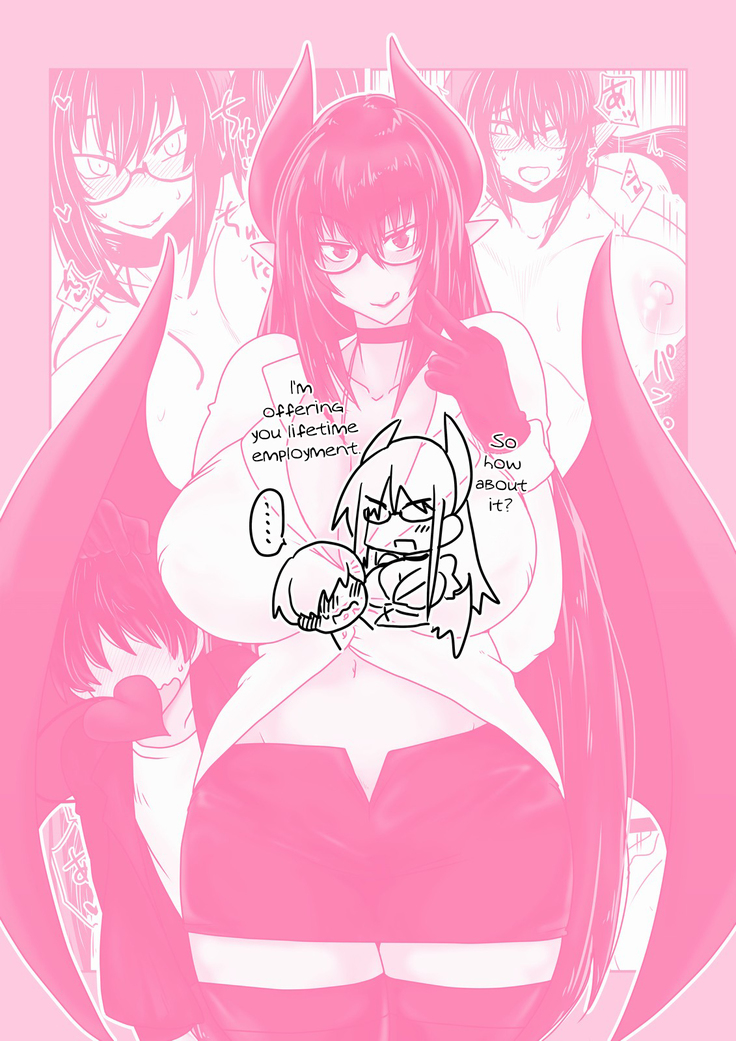 Succubus-san to Tonari no Shounen. | Succubus-san and the Boy Next Door.