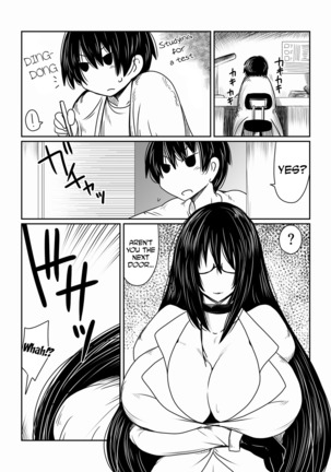 Succubus-san to Tonari no Shounen. | Succubus-san and the Boy Next Door. Page #4