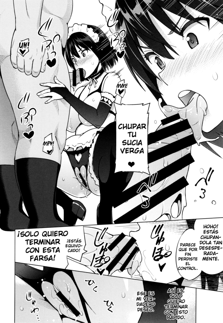 Netorare Kataomoi Ch. 1-4