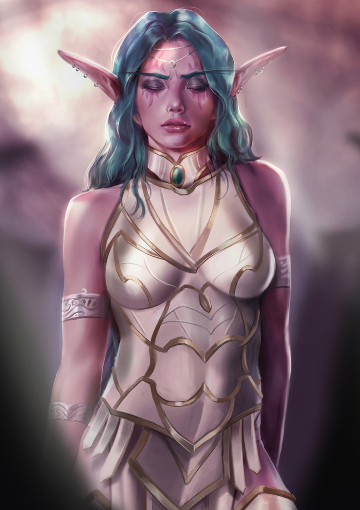 Tyrande"negotiaon"泰兰德的谈判完整版