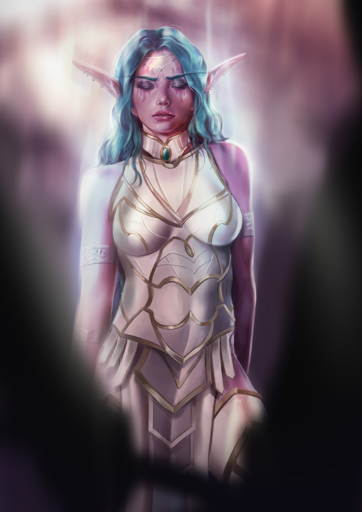 Tyrande"negotiaon"泰兰德的谈判完整版