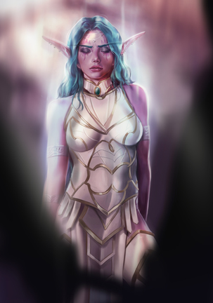 Tyrande"negotiaon"泰兰德的谈判完整版