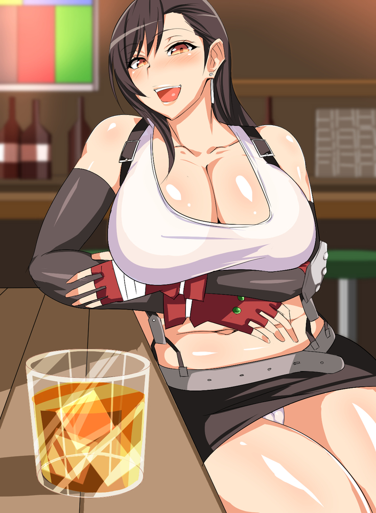 The daughter of the bar Noa is Hentai Bitch according to appearance