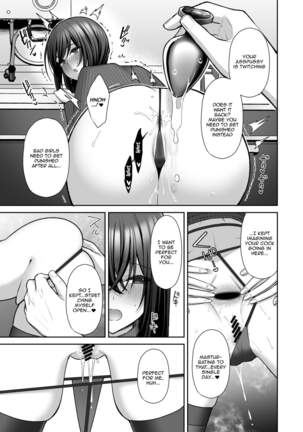 Utakata 2 ~Uraaka DoM Haken OL Onaho Choukyou~ | An Office Lady's Behind The Scenes Masochistic Onahole Training 2 Page #25