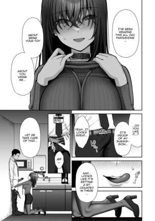 Utakata 2 ~Uraaka DoM Haken OL Onaho Choukyou~ | An Office Lady's Behind The Scenes Masochistic Onahole Training 2 - Page 21