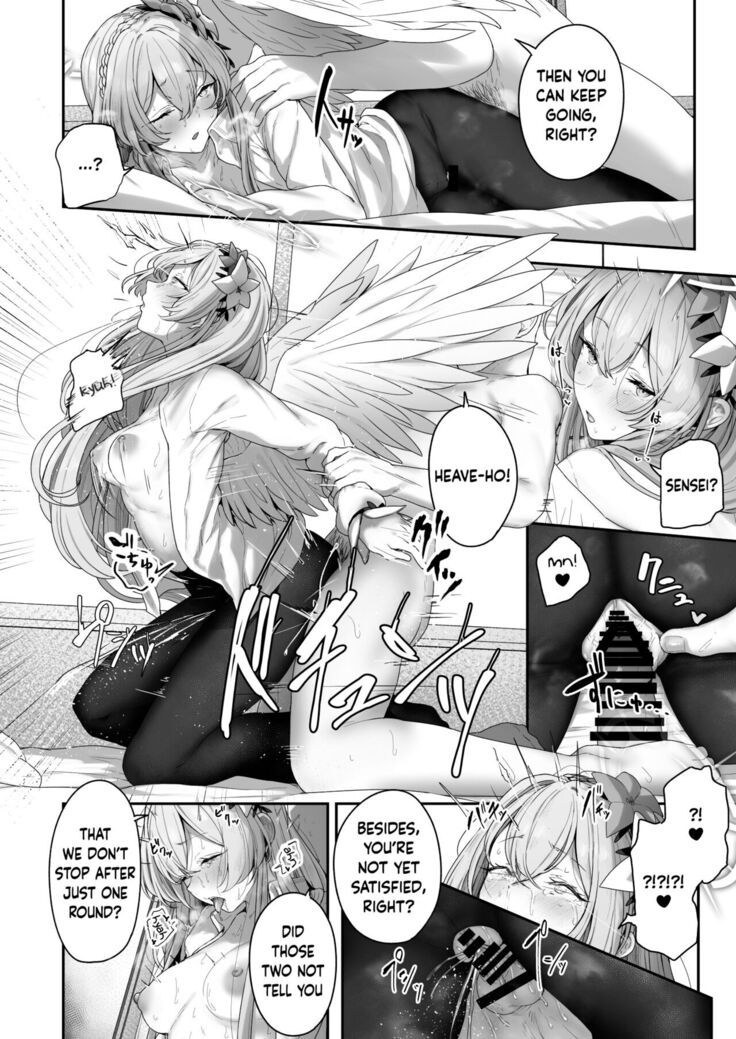 Watashitachi no Tea Party ga Sukebe na Hazu Arimasen! | Our Tea Party Host Can't Be A Pervert!