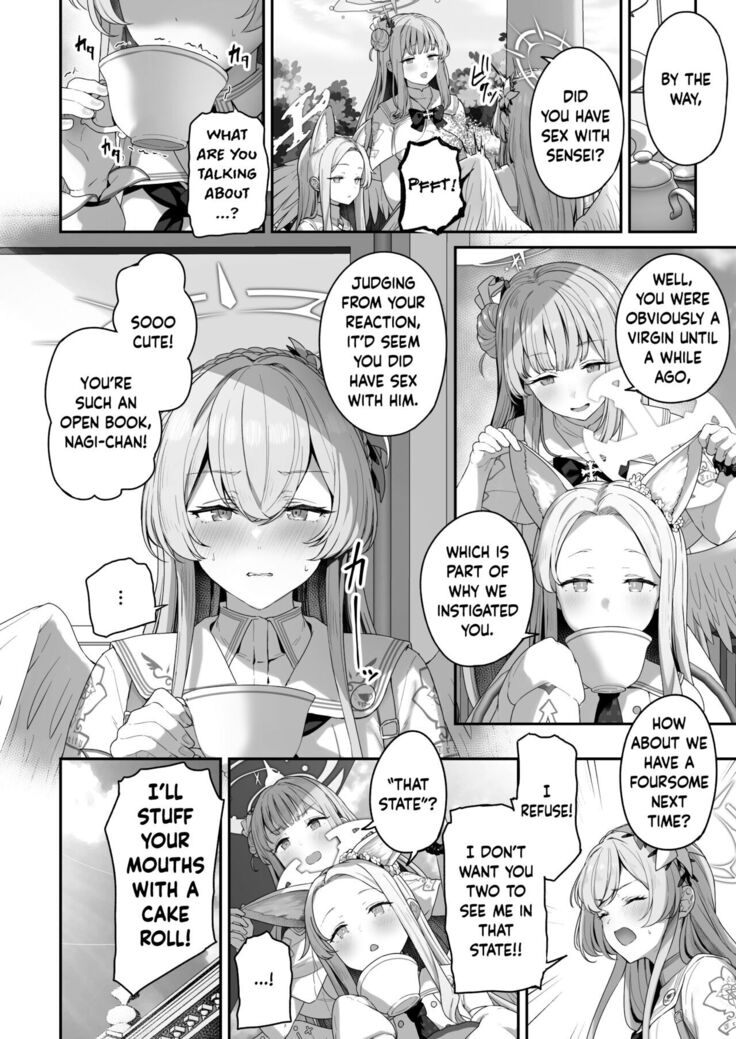 Watashitachi no Tea Party ga Sukebe na Hazu Arimasen! | Our Tea Party Host Can't Be A Pervert!