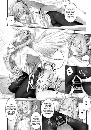 Watashitachi no Tea Party ga Sukebe na Hazu Arimasen! | Our Tea Party Host Can't Be A Pervert! Page #20