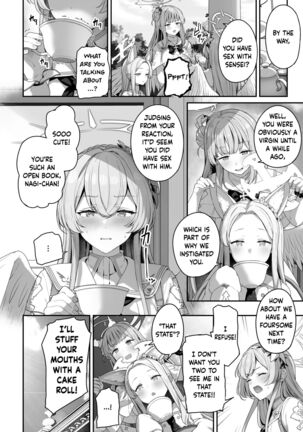 Watashitachi no Tea Party ga Sukebe na Hazu Arimasen! | Our Tea Party Host Can't Be A Pervert! Page #28